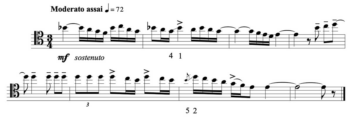 Example 13: Ravel Bolero