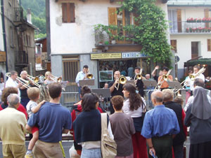 Outdoor Choir Concert