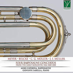 Four Bass Trombone Concertos