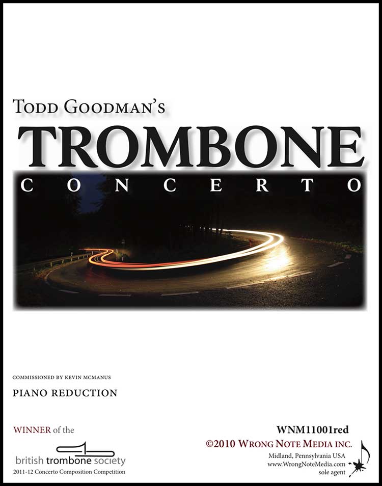 Trombone Concerto cover