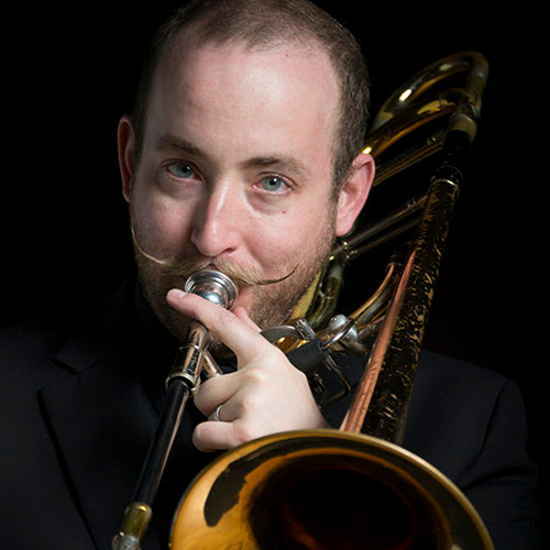 Trombonist John Sipher