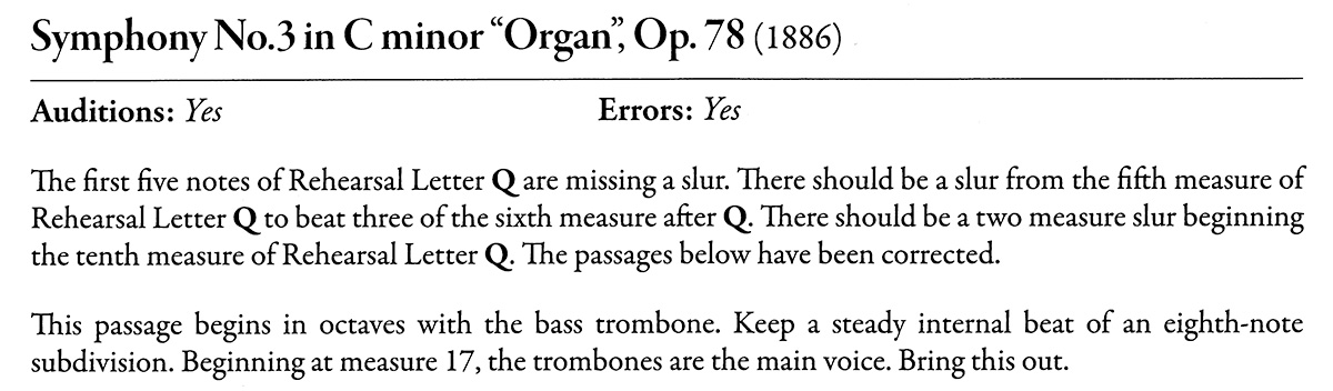 Example 1. Use of the minor third in Sonata for Bass Trombone