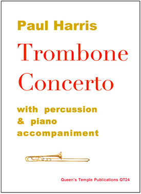 Paul Harris Trombone Concerto Cover