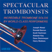 Spectacular Trombones Cover