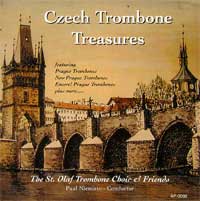 St. Olaf Trombone Choir: Czech Trombone Treasures